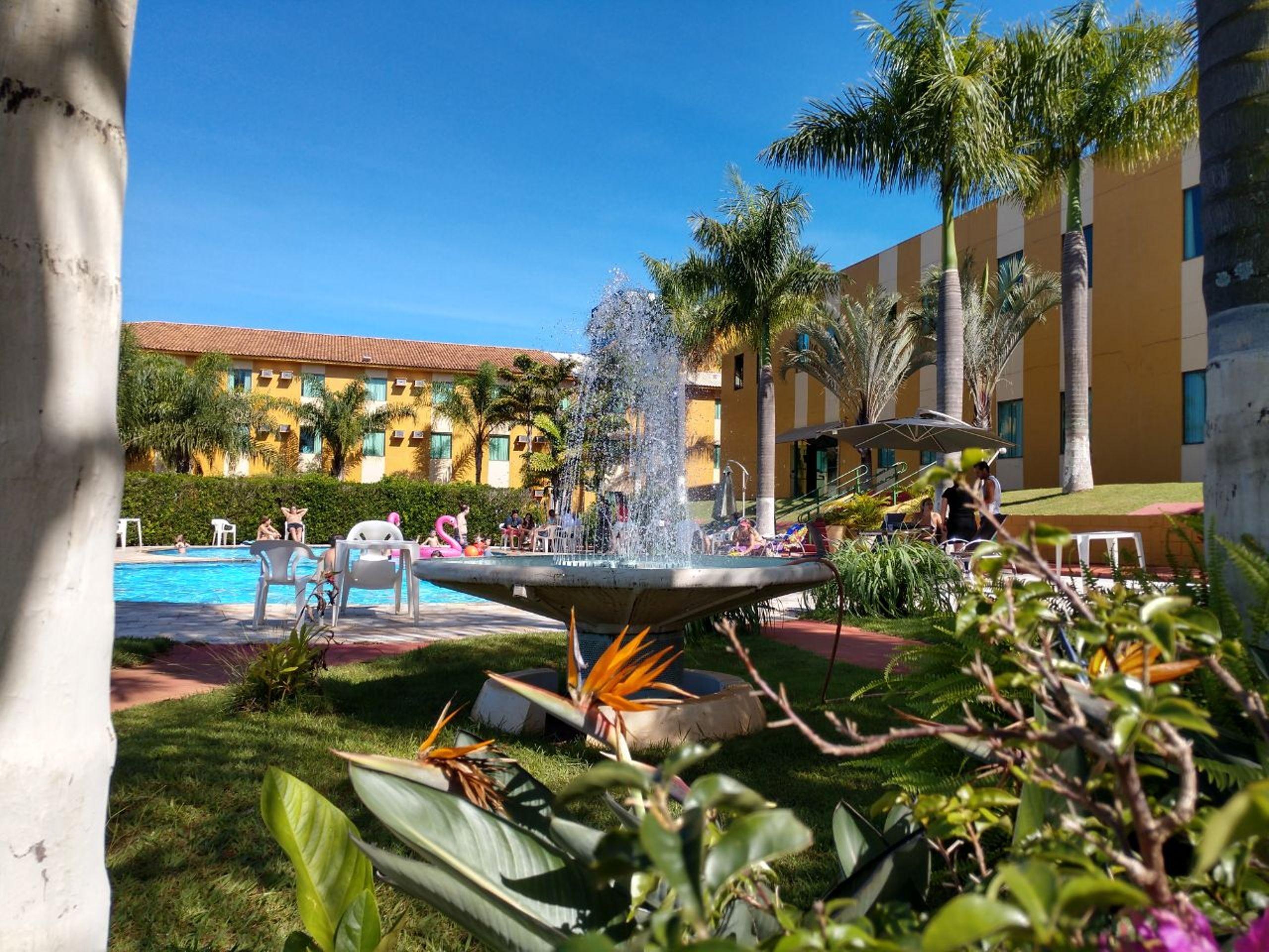 Hotel Dan Inn Franca & Convencoes By Nacional Inn エクステリア 写真