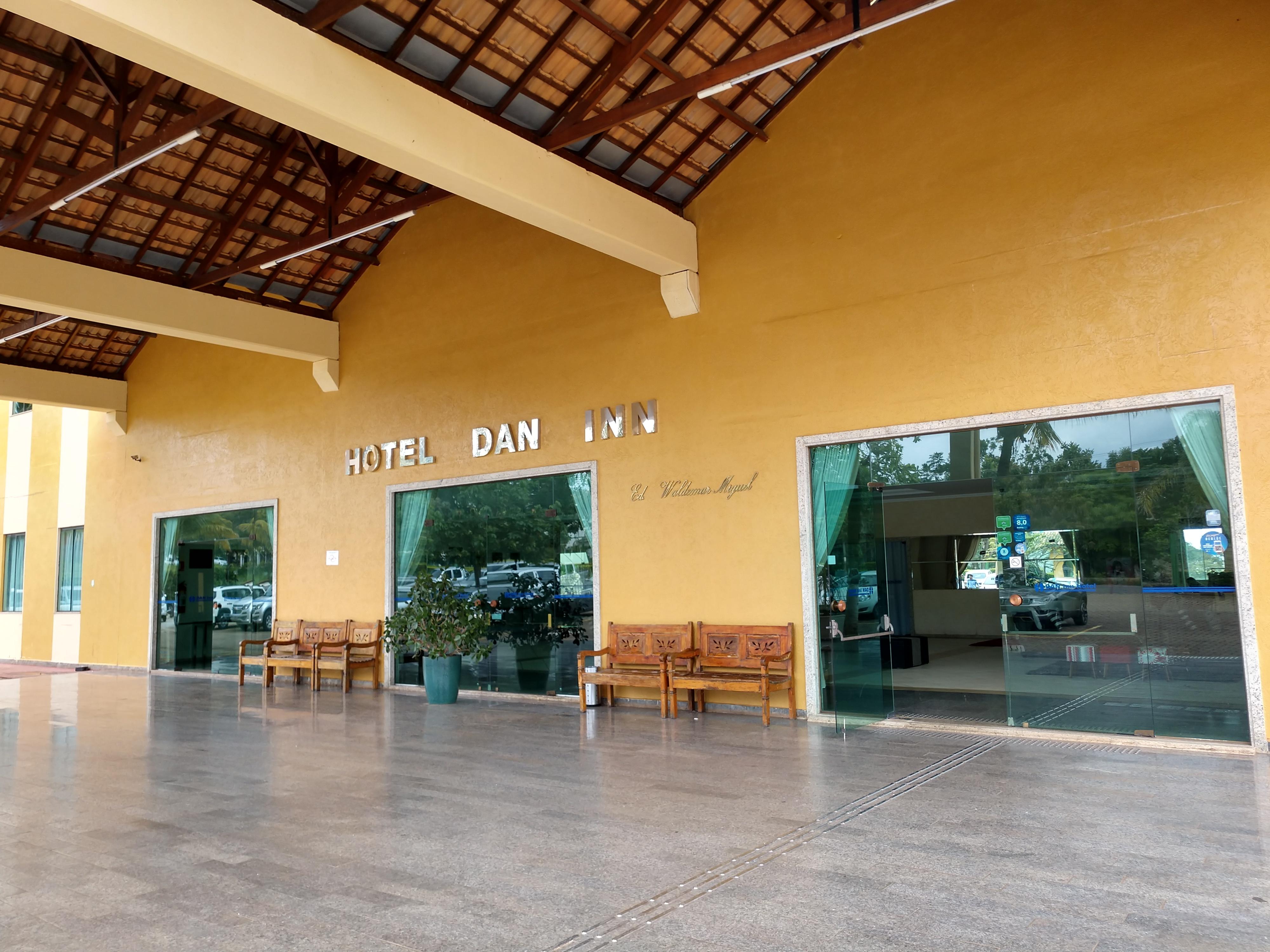Hotel Dan Inn Franca & Convencoes By Nacional Inn エクステリア 写真