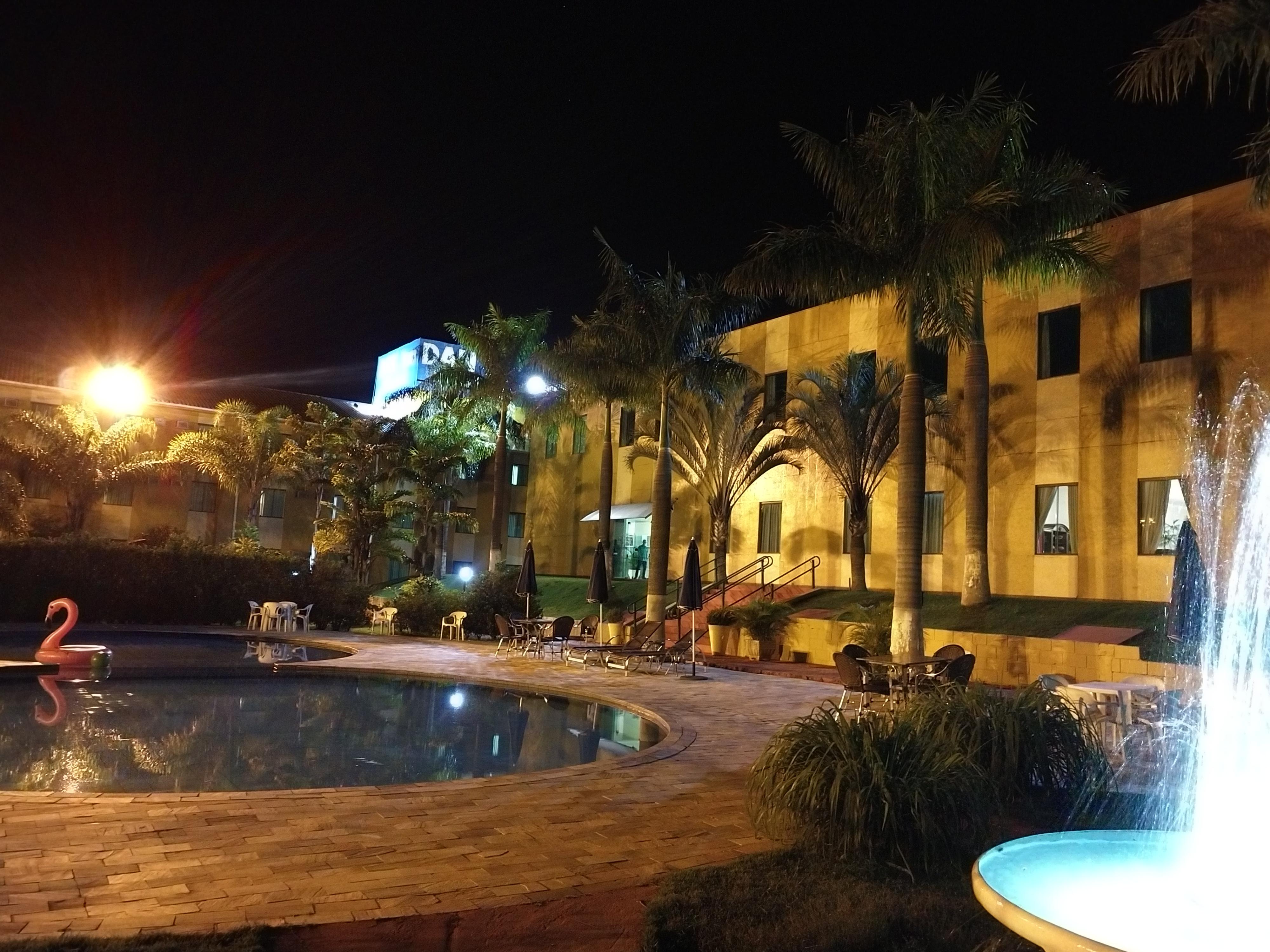 Hotel Dan Inn Franca & Convencoes By Nacional Inn エクステリア 写真