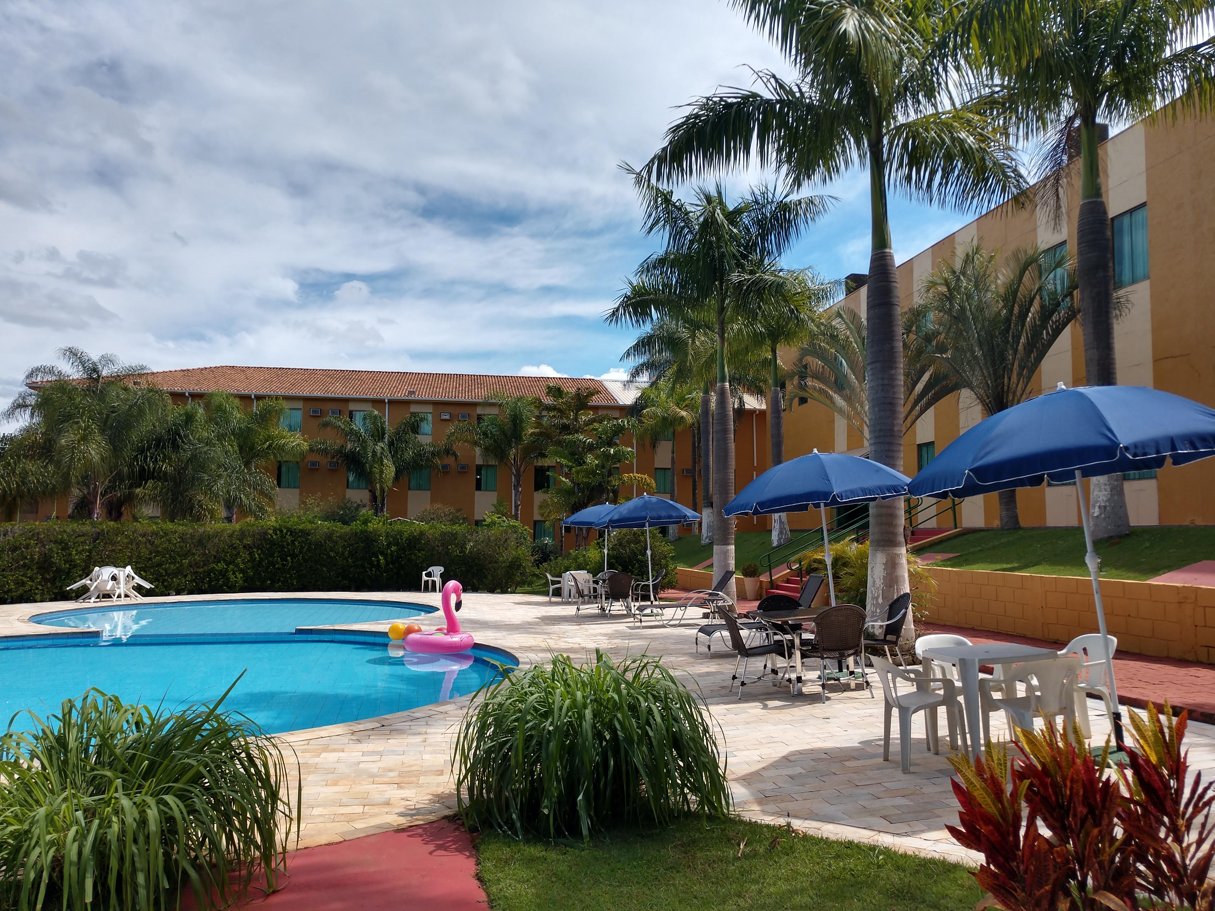 Hotel Dan Inn Franca & Convencoes By Nacional Inn エクステリア 写真