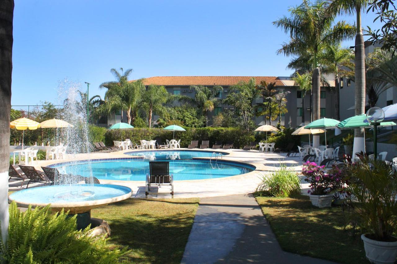 Hotel Dan Inn Franca & Convencoes By Nacional Inn エクステリア 写真
