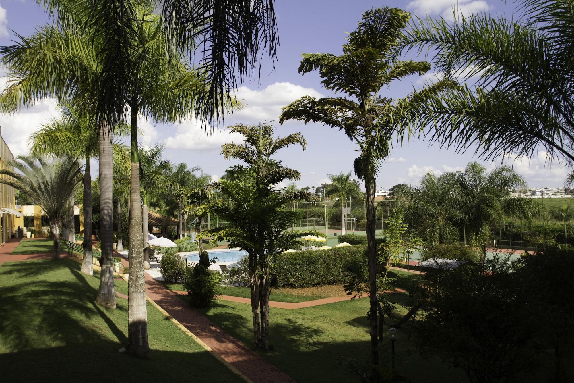 Hotel Dan Inn Franca & Convencoes By Nacional Inn エクステリア 写真