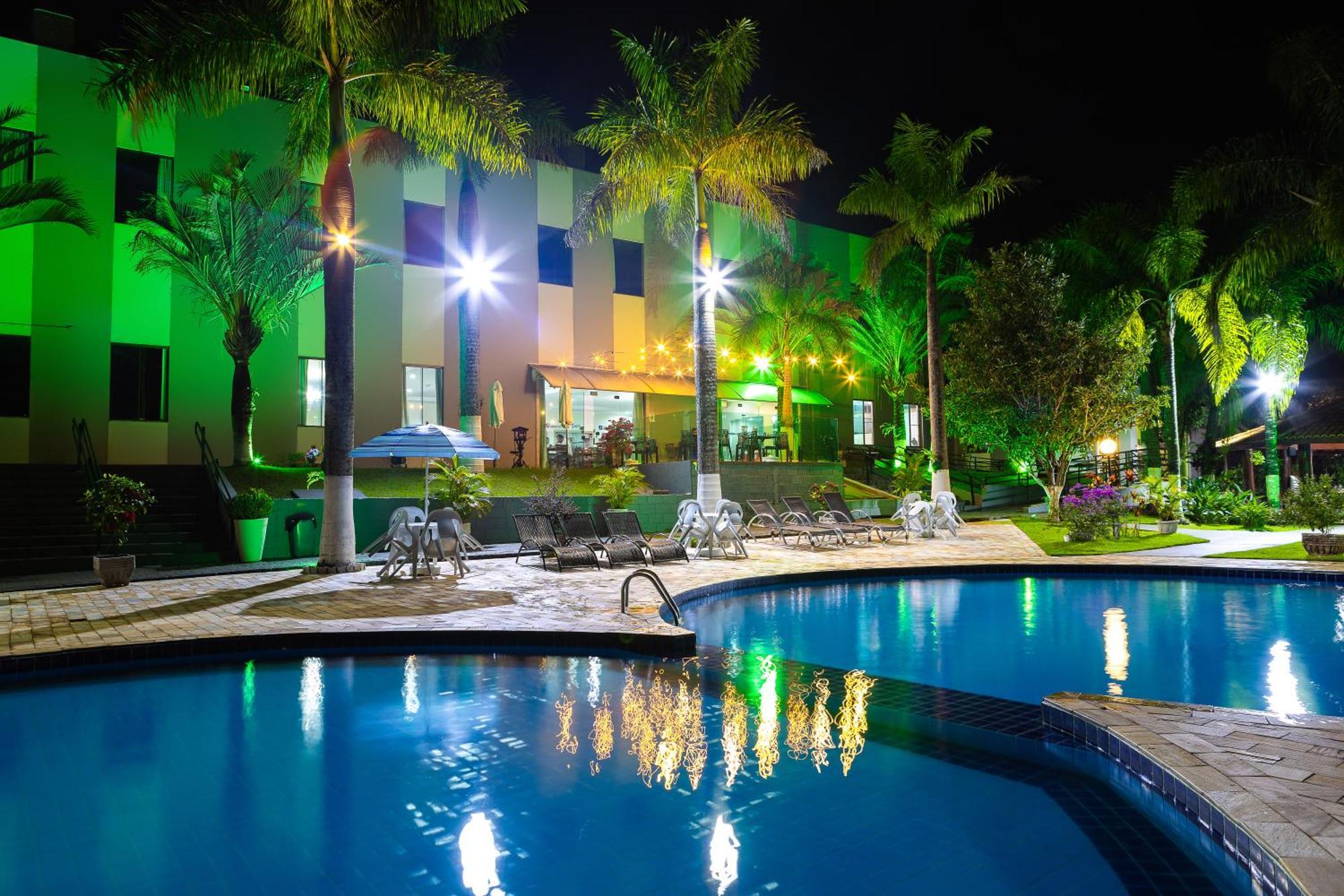Hotel Dan Inn Franca & Convencoes By Nacional Inn エクステリア 写真