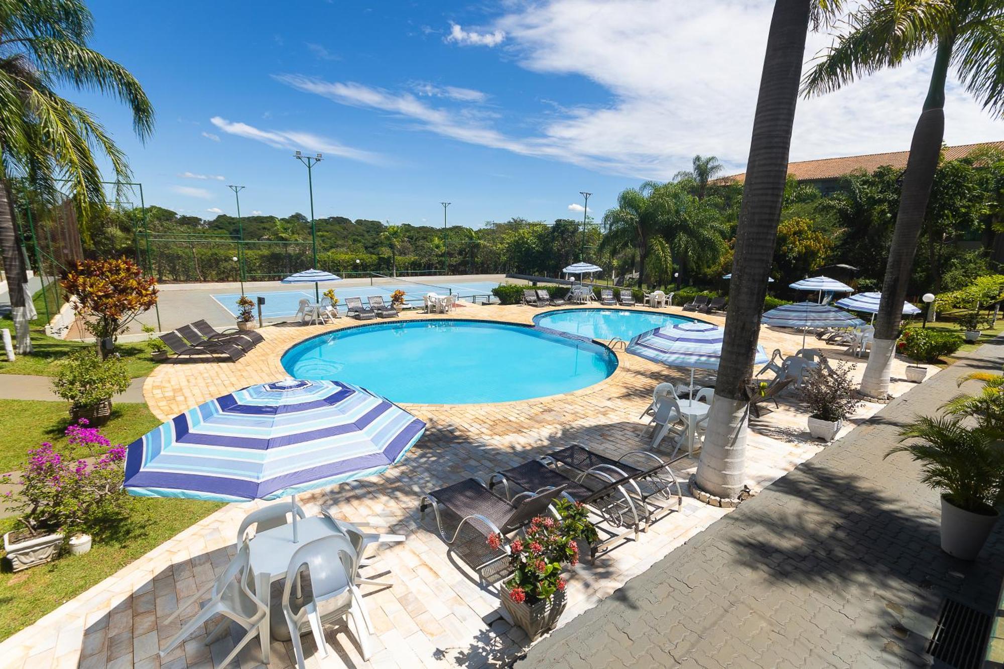 Hotel Dan Inn Franca & Convencoes By Nacional Inn エクステリア 写真