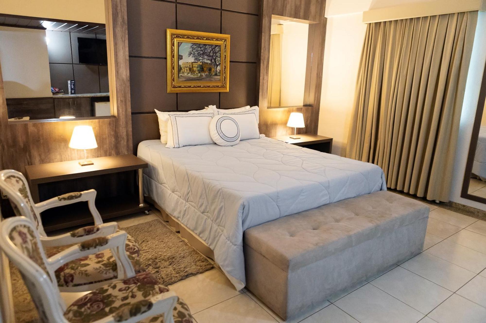 Hotel Dan Inn Franca & Convencoes By Nacional Inn エクステリア 写真