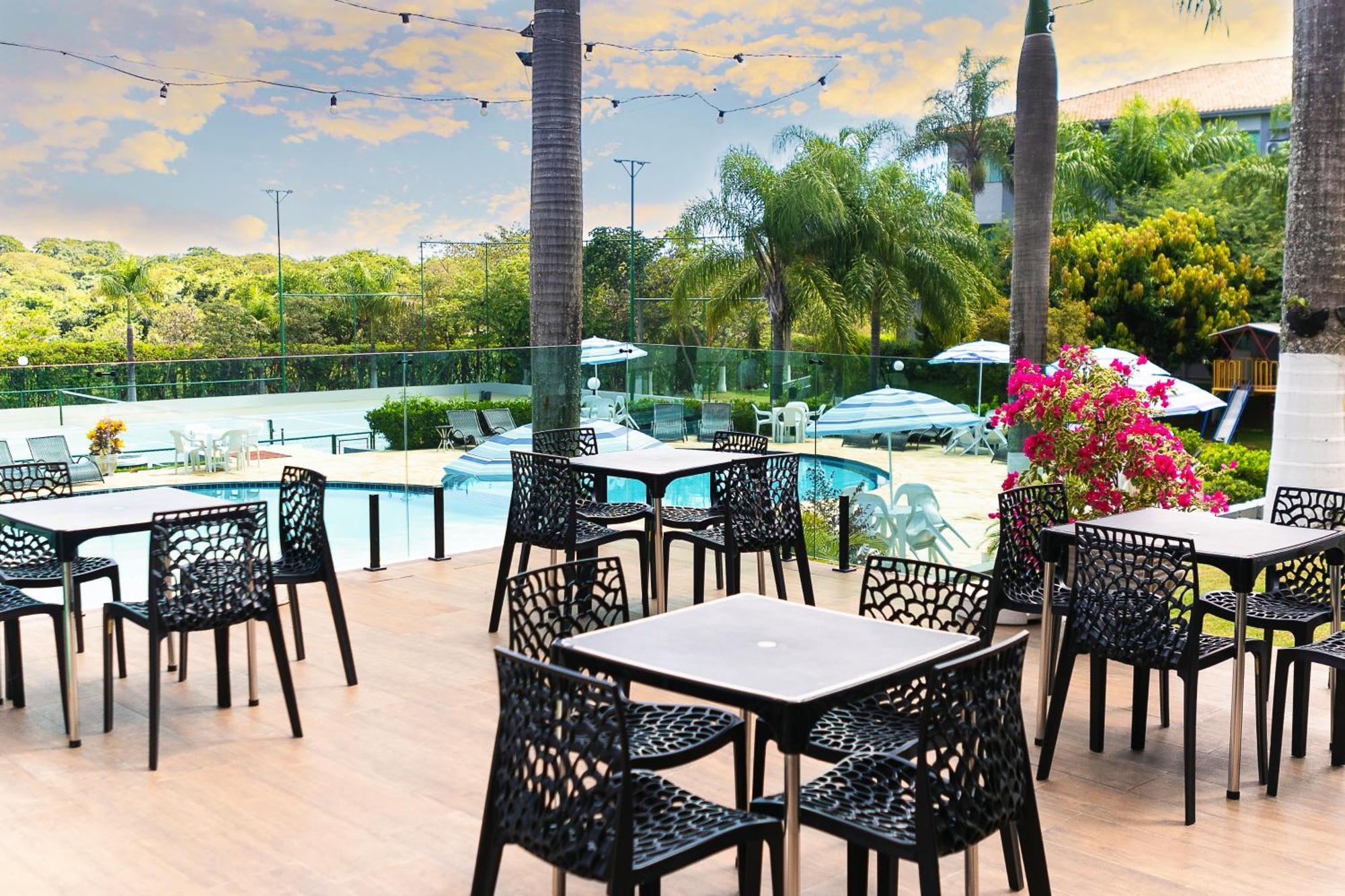 Hotel Dan Inn Franca & Convencoes By Nacional Inn エクステリア 写真