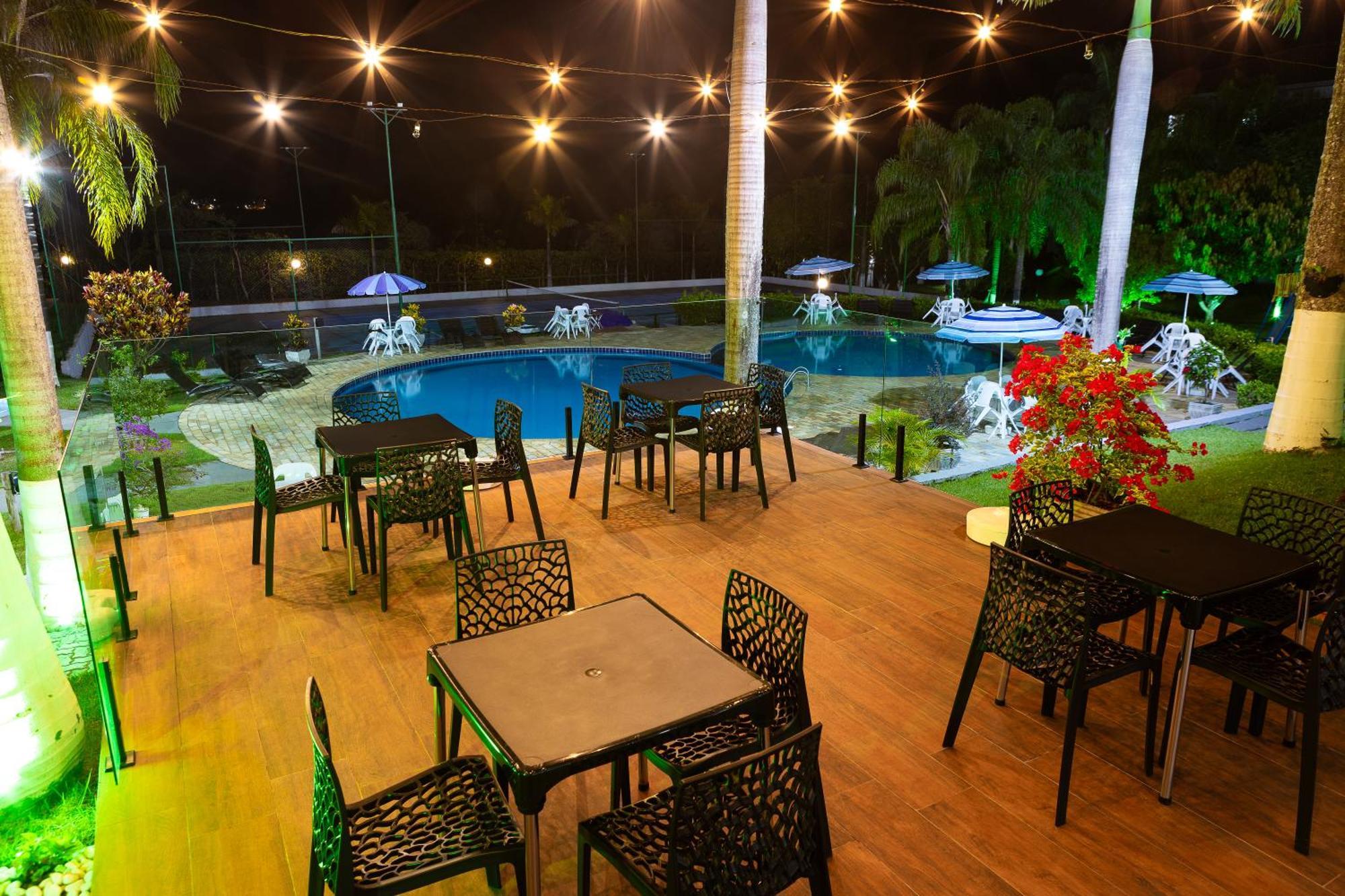 Hotel Dan Inn Franca & Convencoes By Nacional Inn エクステリア 写真