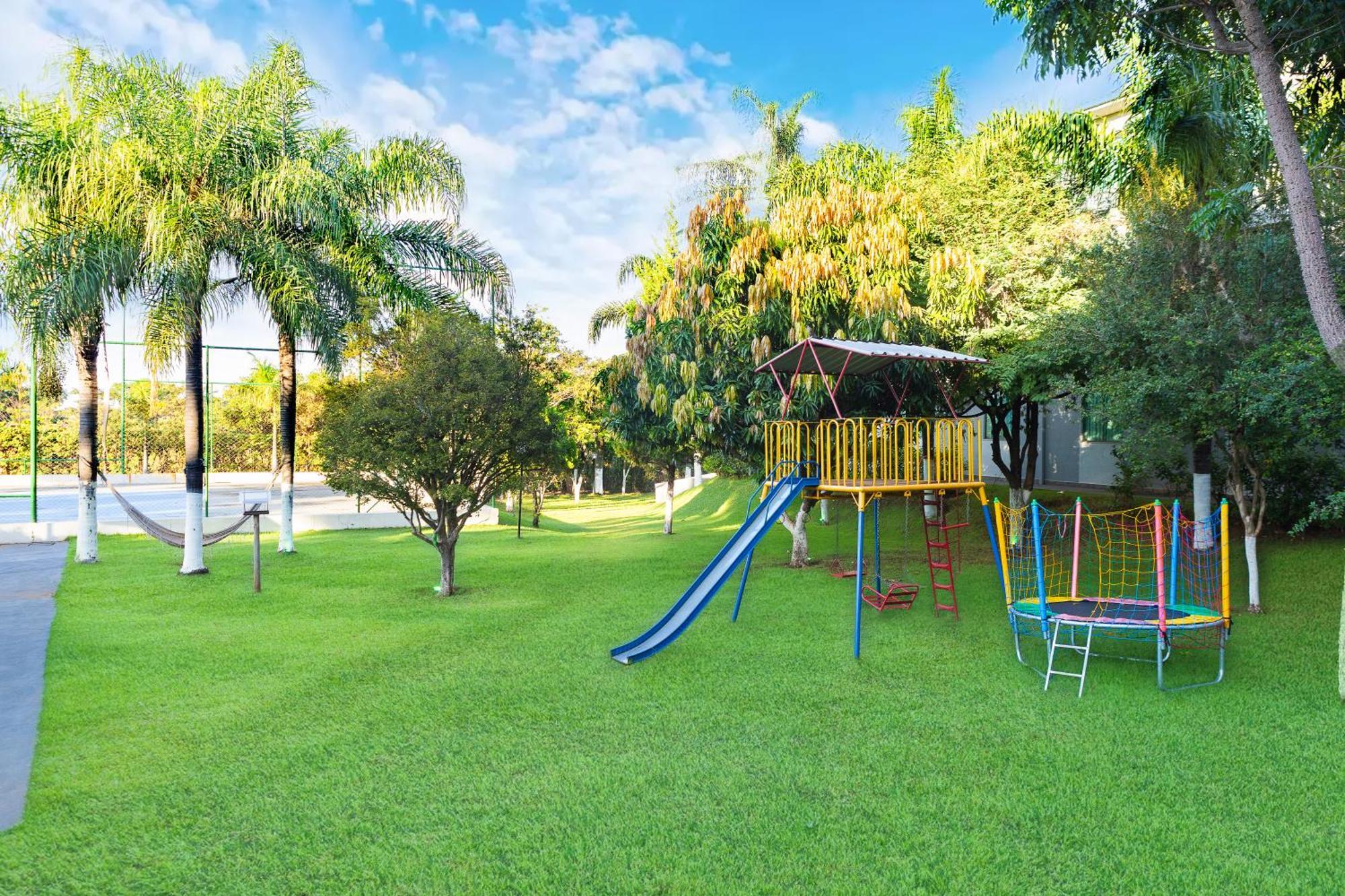 Hotel Dan Inn Franca & Convencoes By Nacional Inn エクステリア 写真