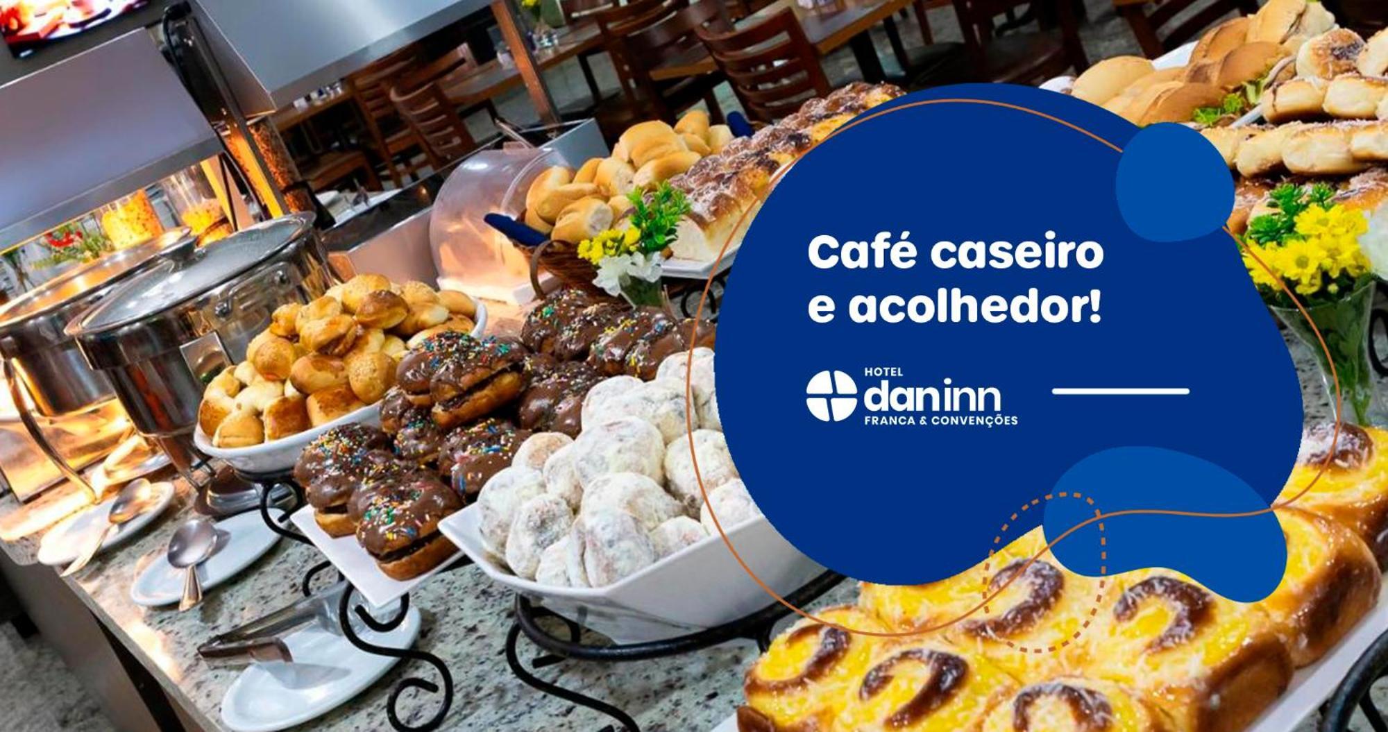 Hotel Dan Inn Franca & Convencoes By Nacional Inn エクステリア 写真